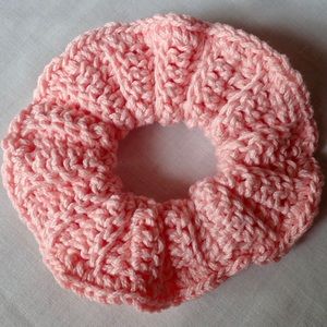 Pink Scrunchie